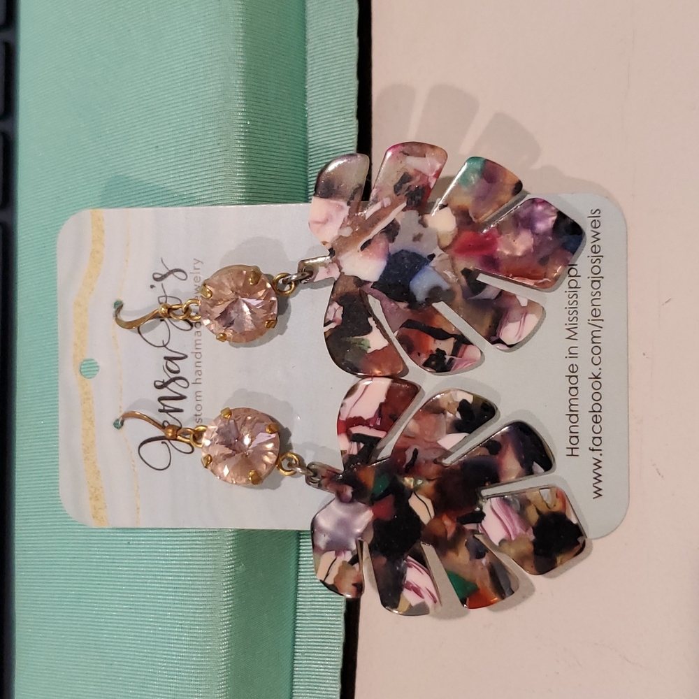 Leaf Earrings
